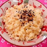 １日５食ダイエットに☆炊飯器で、おいしい発芽玄米